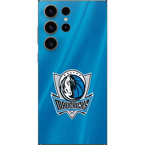 NBA Dallas Mavericks Jersey Galaxy S25 Ultra Skin